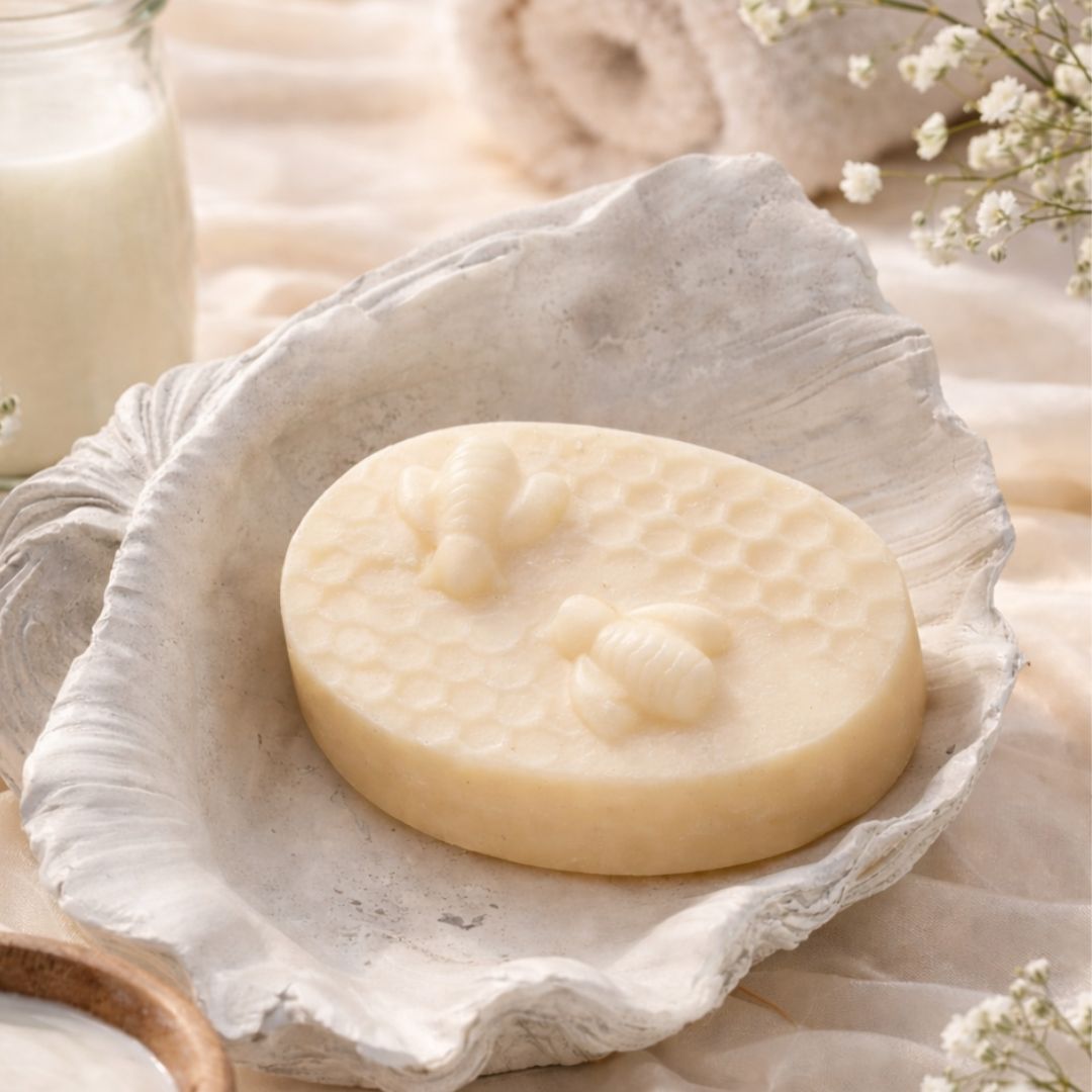 Goat Milk & Oatmeal Soap