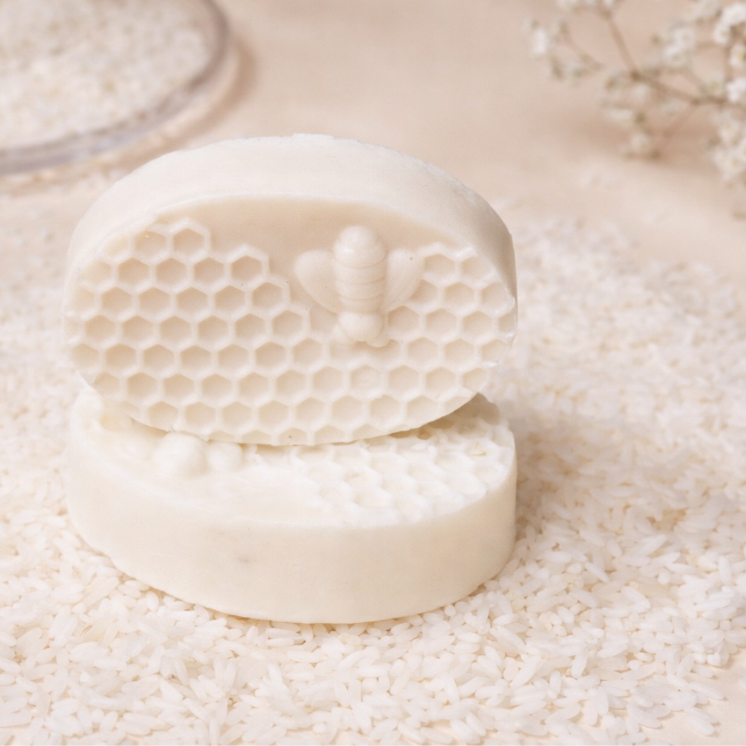 Goat Milk & Rice Soap.