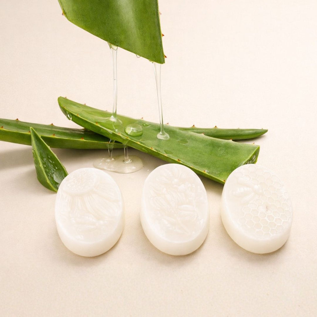 Organic Aloe Vera Soap