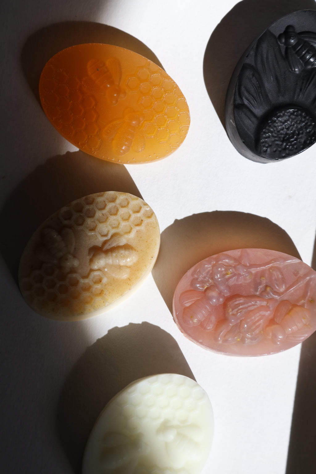 Jabon Artesanal de Miel Pura