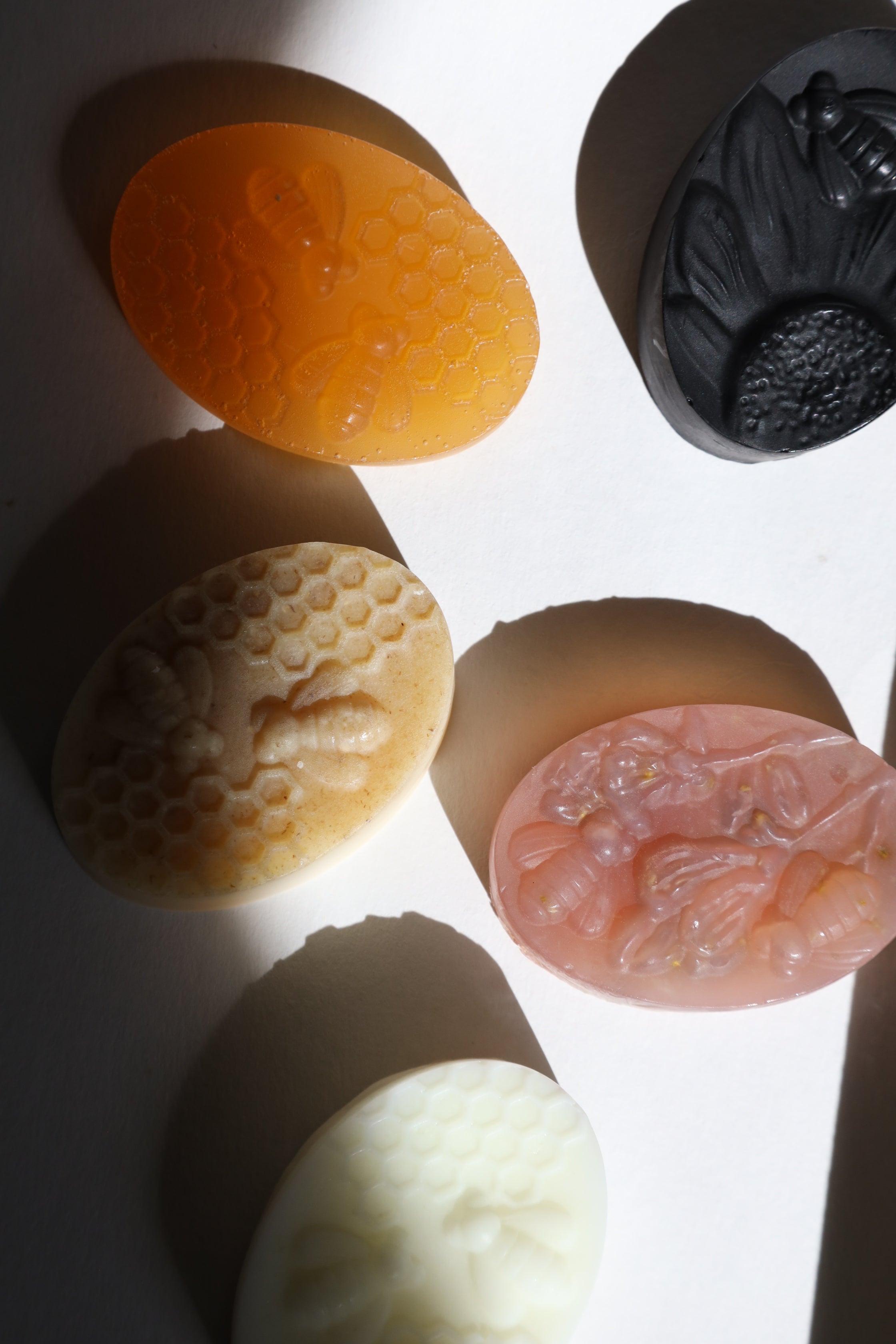 Jabon Artesanal de Miel Pura