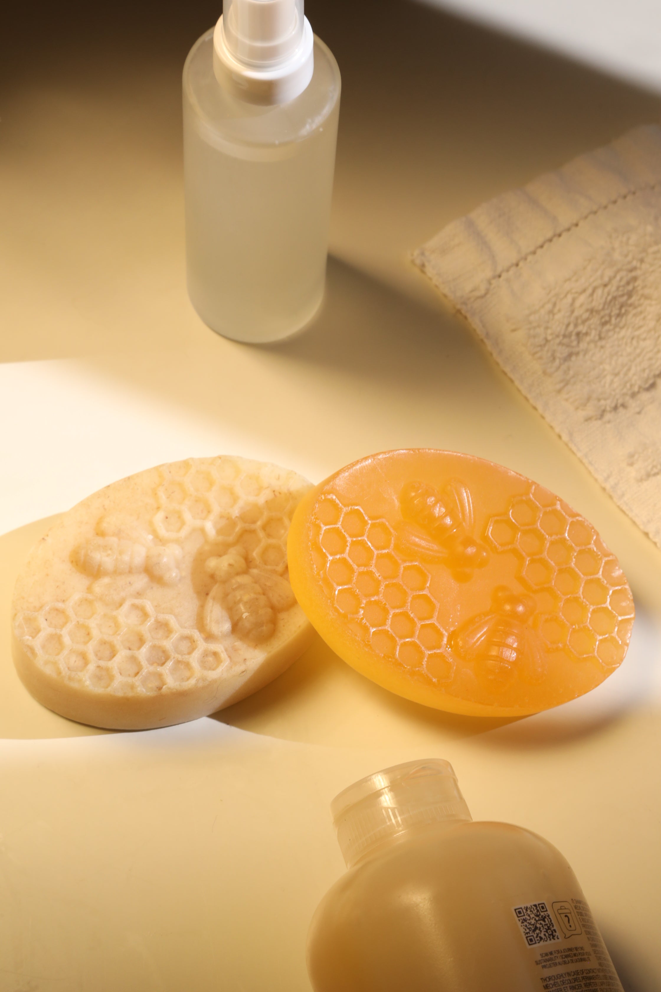 Jabon Artesanal de Arroz y Avena