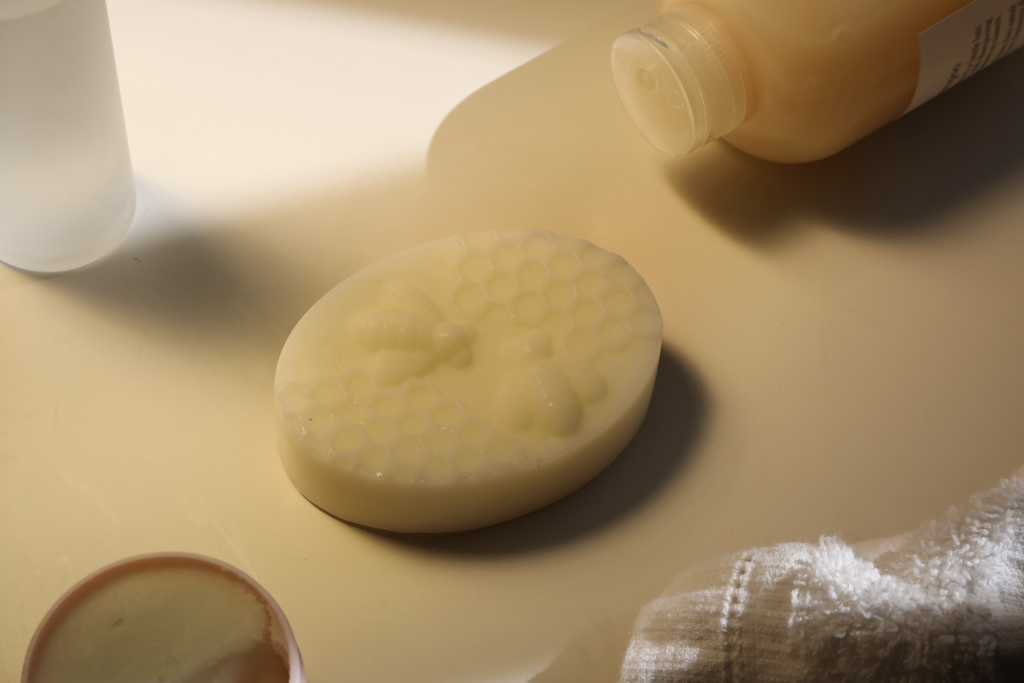 Jabon Artesanal de Leche de Cabra Pura