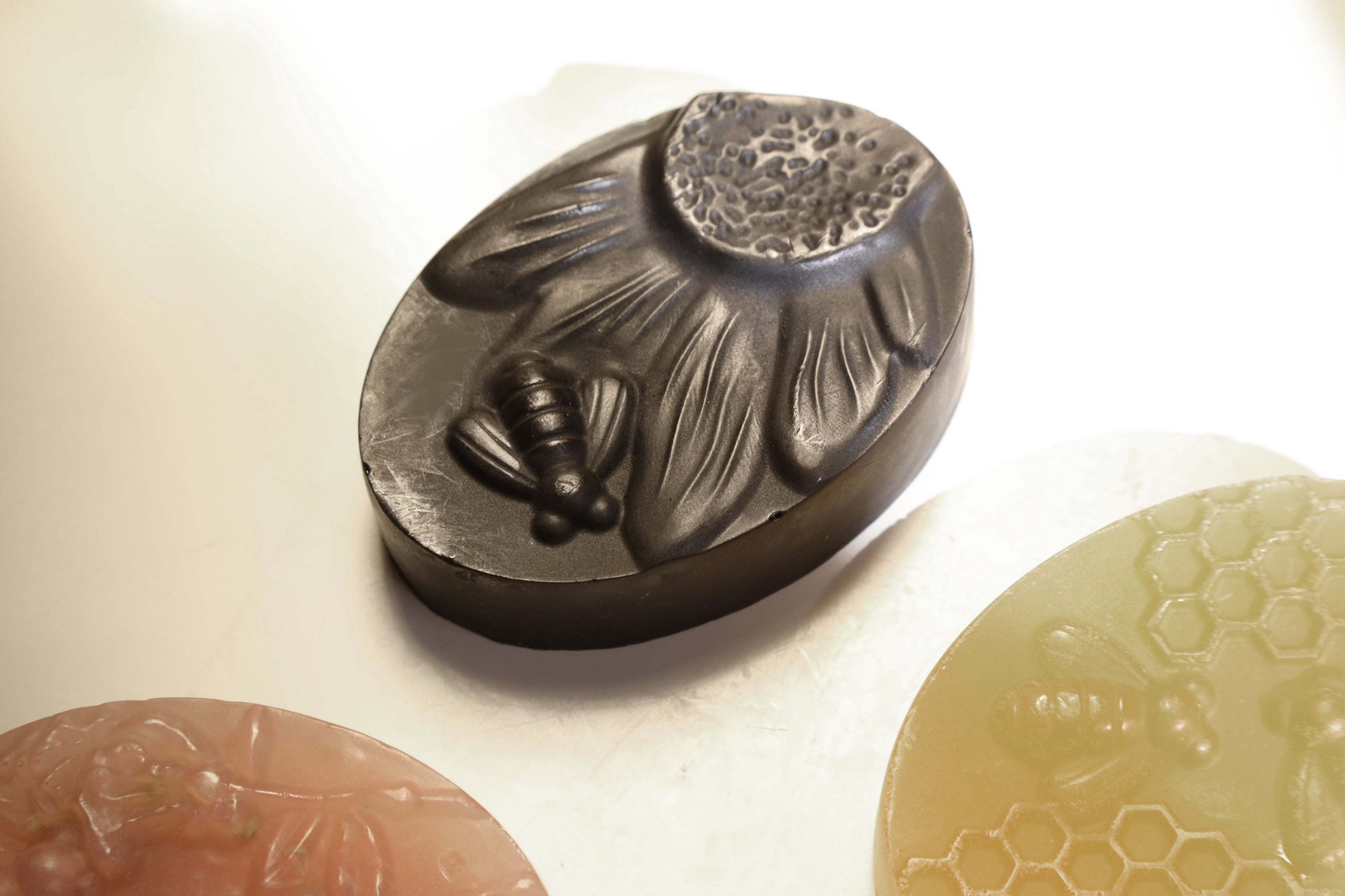 Jabon Artesanal de Carbón Activado