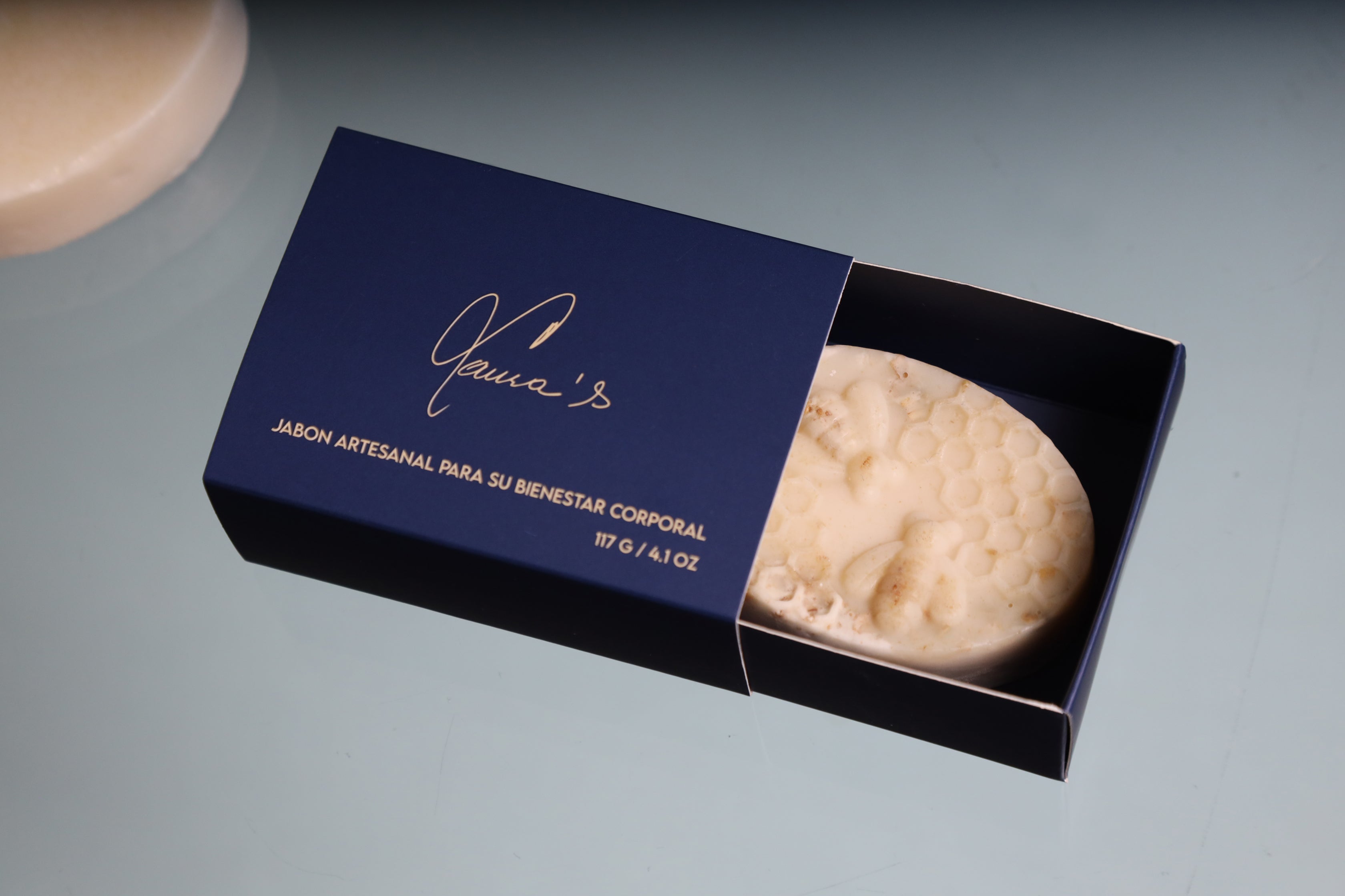 Jabon Artesanal de Leche de Cabra Pura