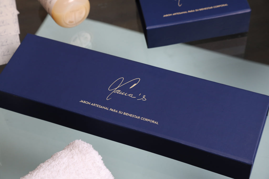 Set de regalo de 5 Jabones artesanales