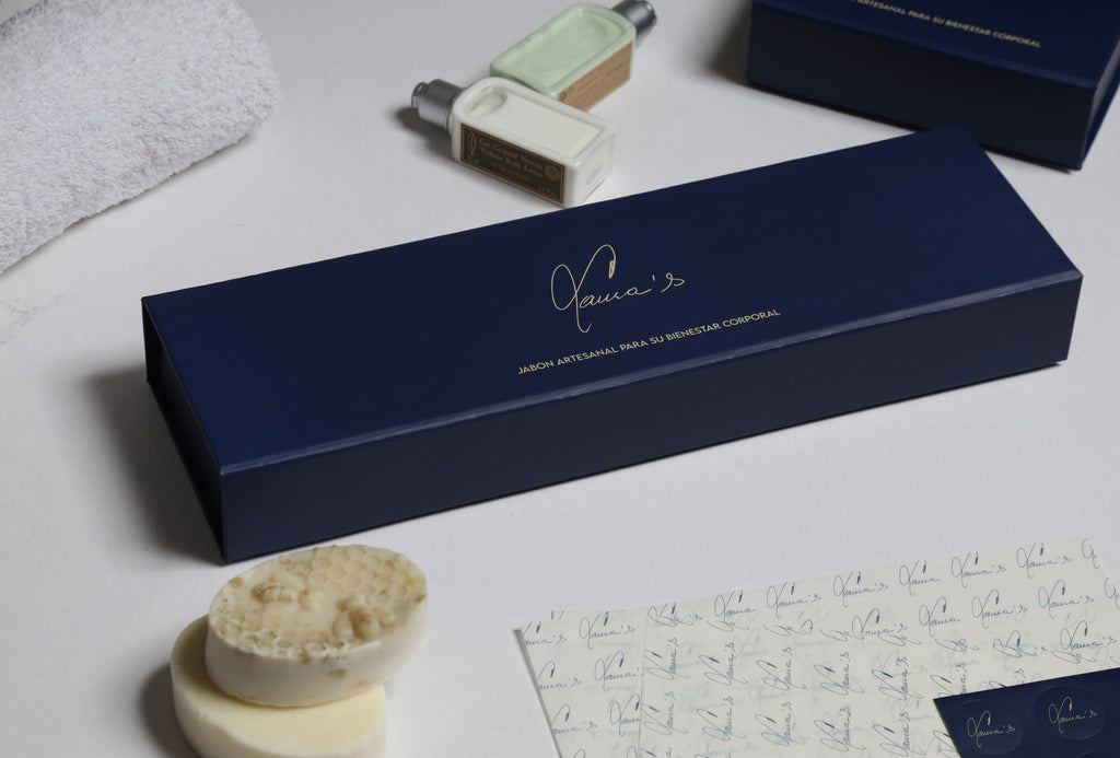 Set de regalo de 5 Jabones artesanales