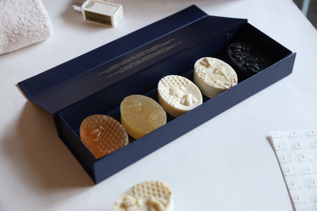 Set de regalo de 5 Jabones artesanales