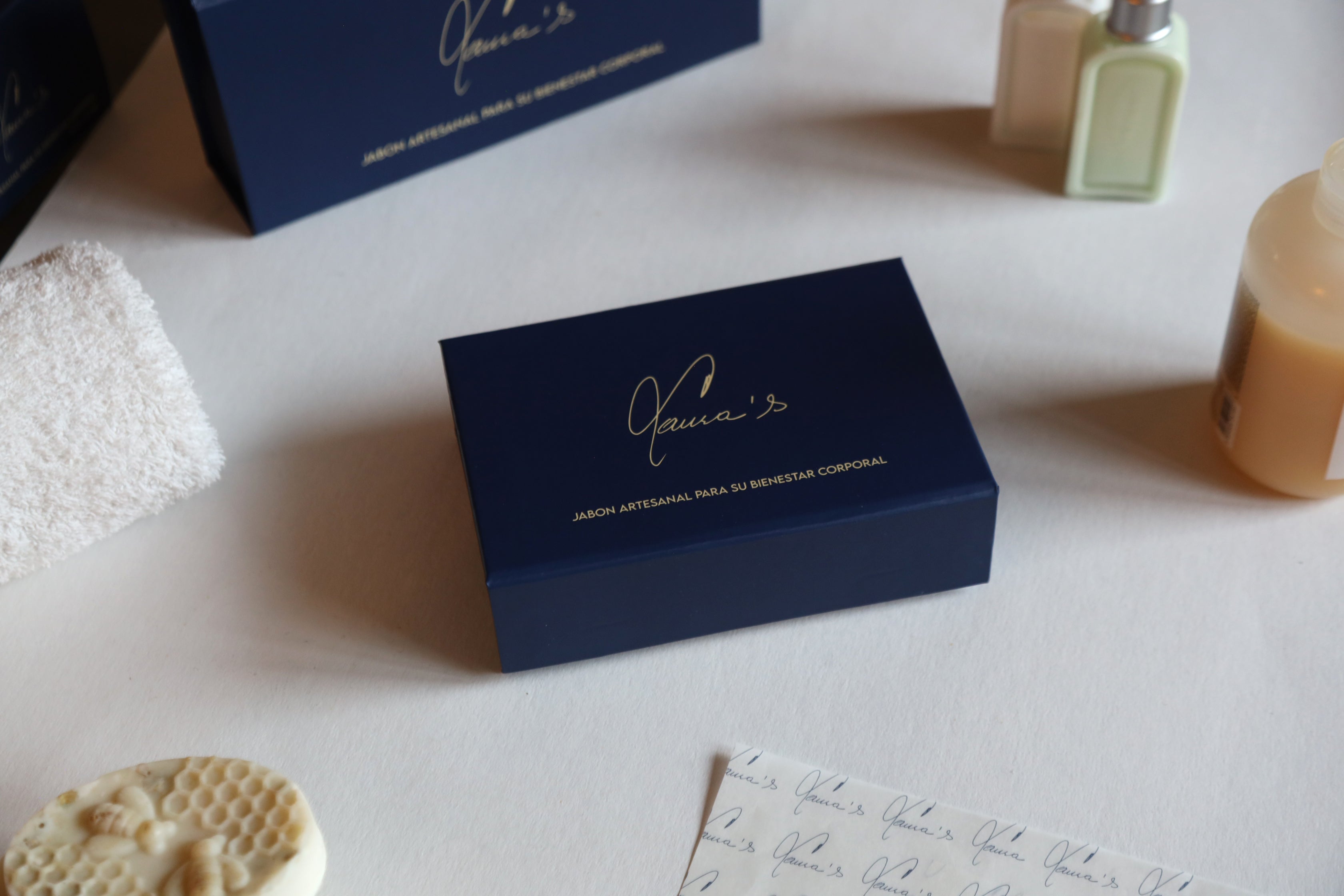 Set Regalo de 2 Jabones Artesanales