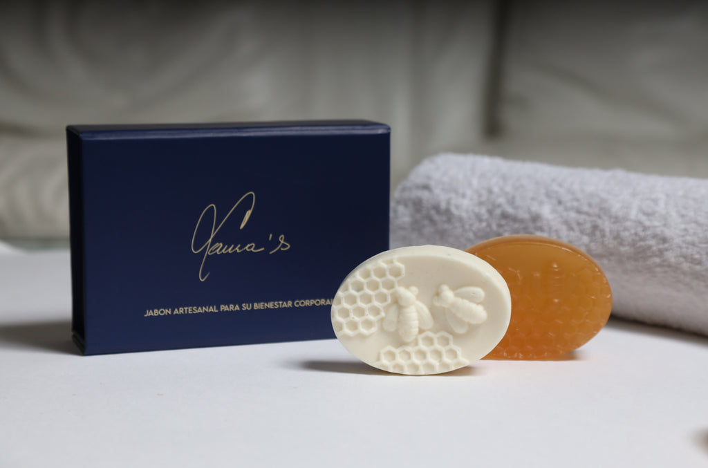 Set Regalo de 2 Jabones Artesanales