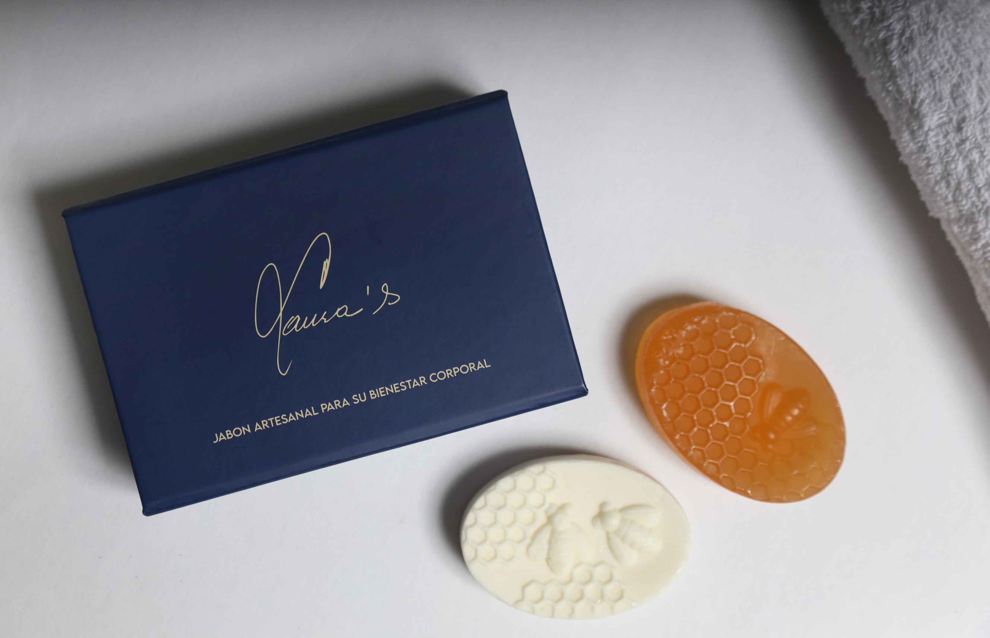 Set Regalo de 2 Jabones Artesanales