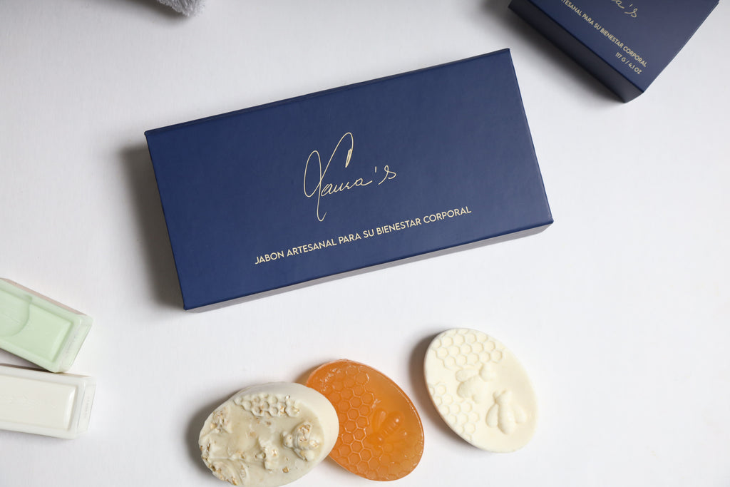 Set Regalo de 3 Jabones Artesanales