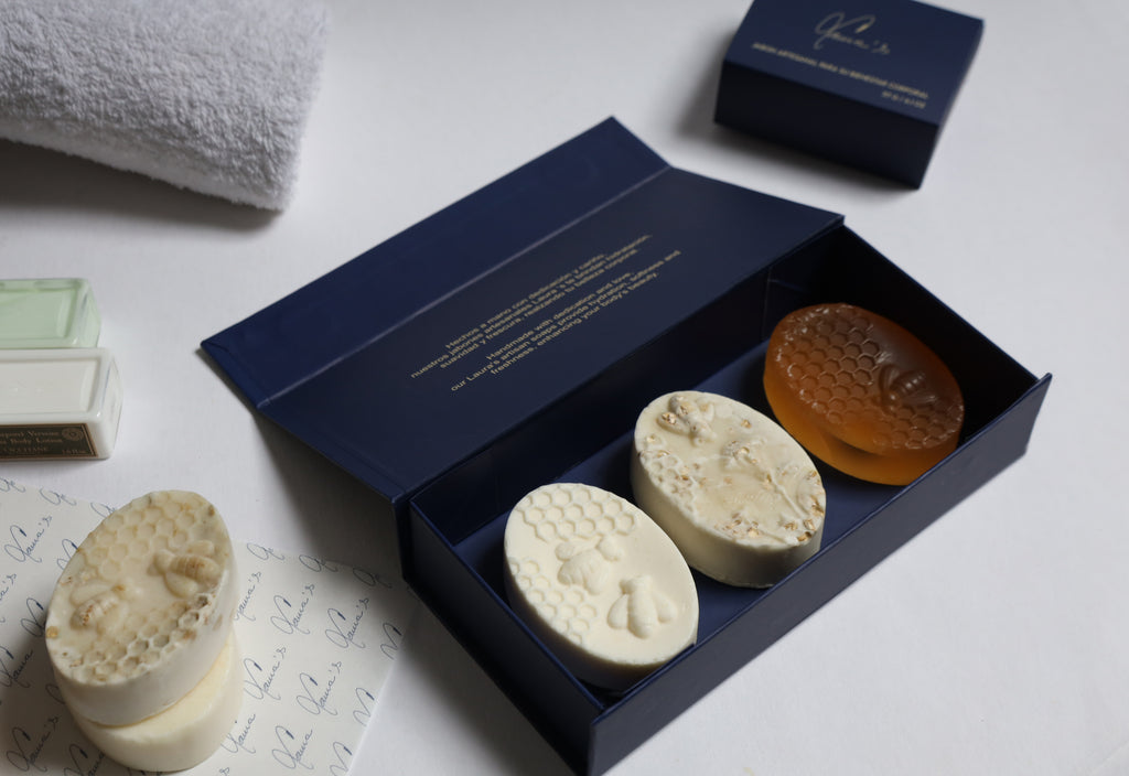 Set Regalo de 3 Jabones Artesanales