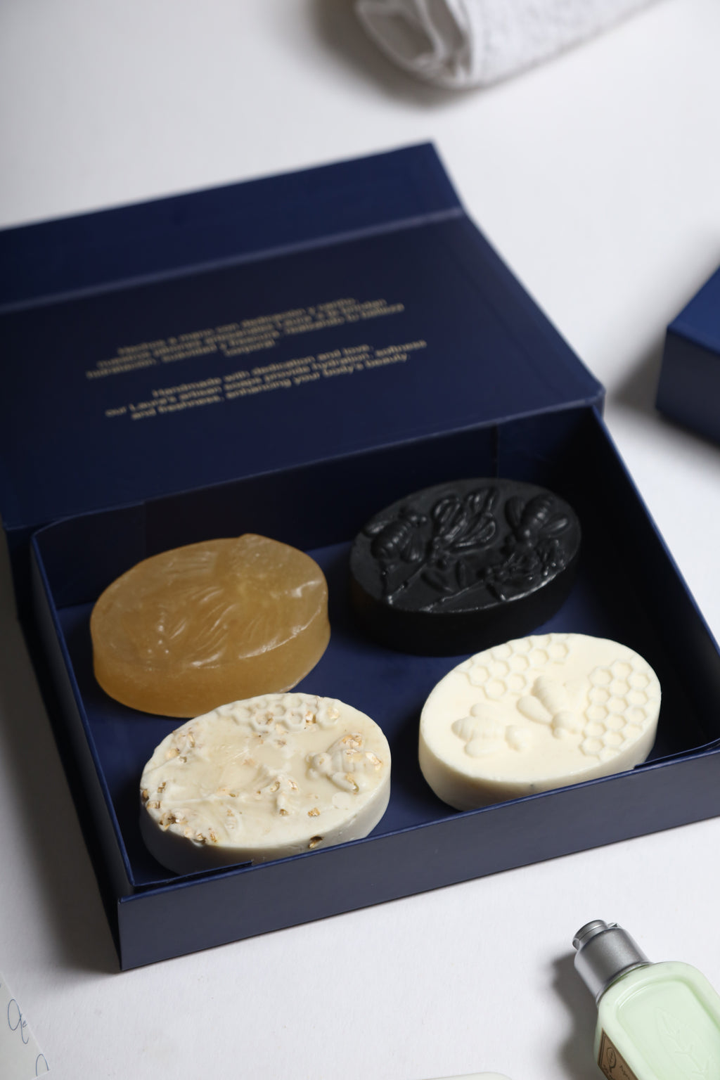 Set Regalo de 4 Jabones Artesanales