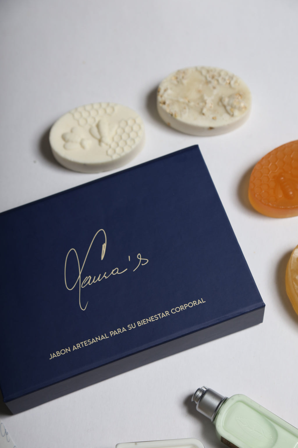 Set Regalo de 4 Jabones Artesanales