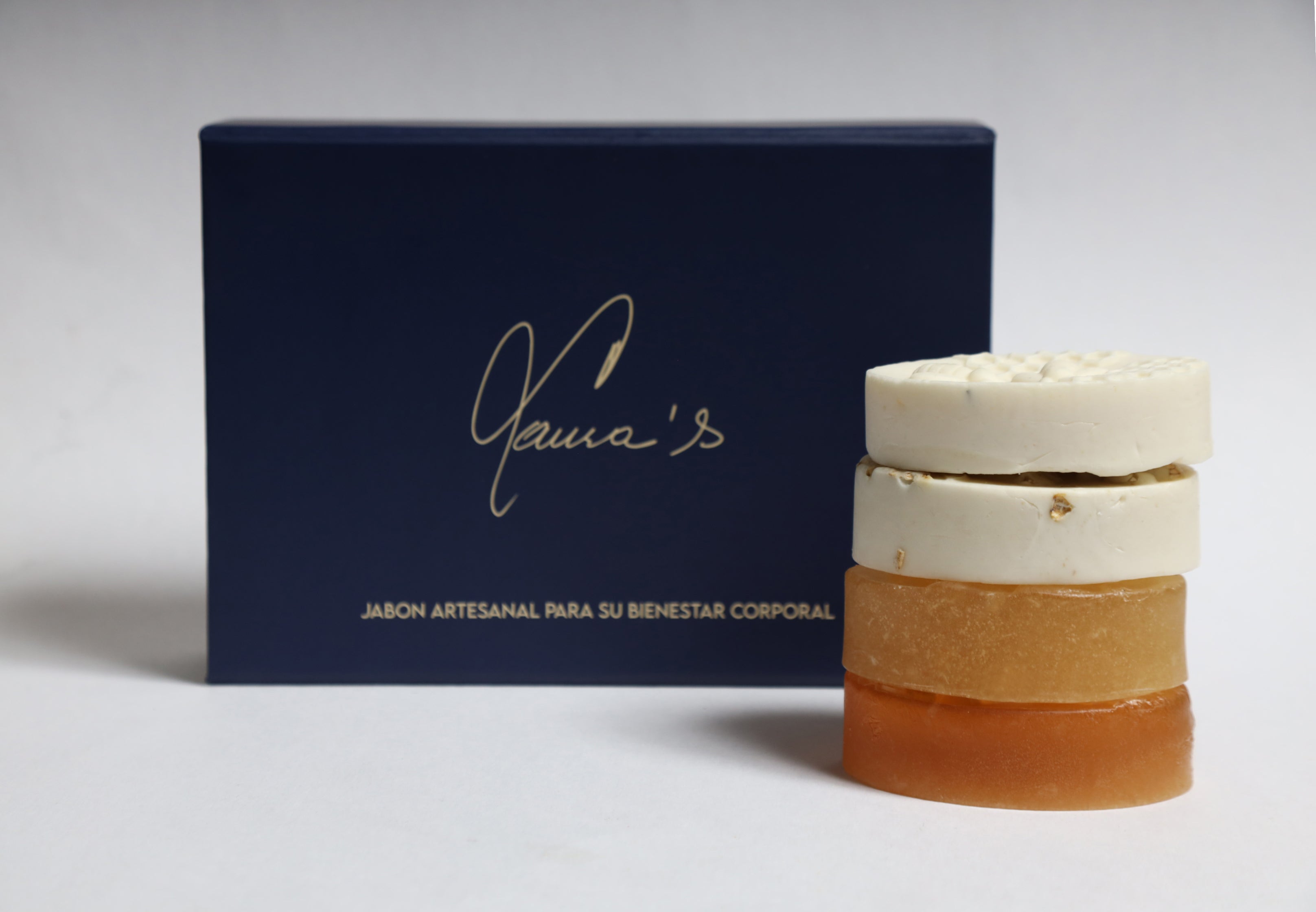 Set Regalo de 4 Jabones Artesanales