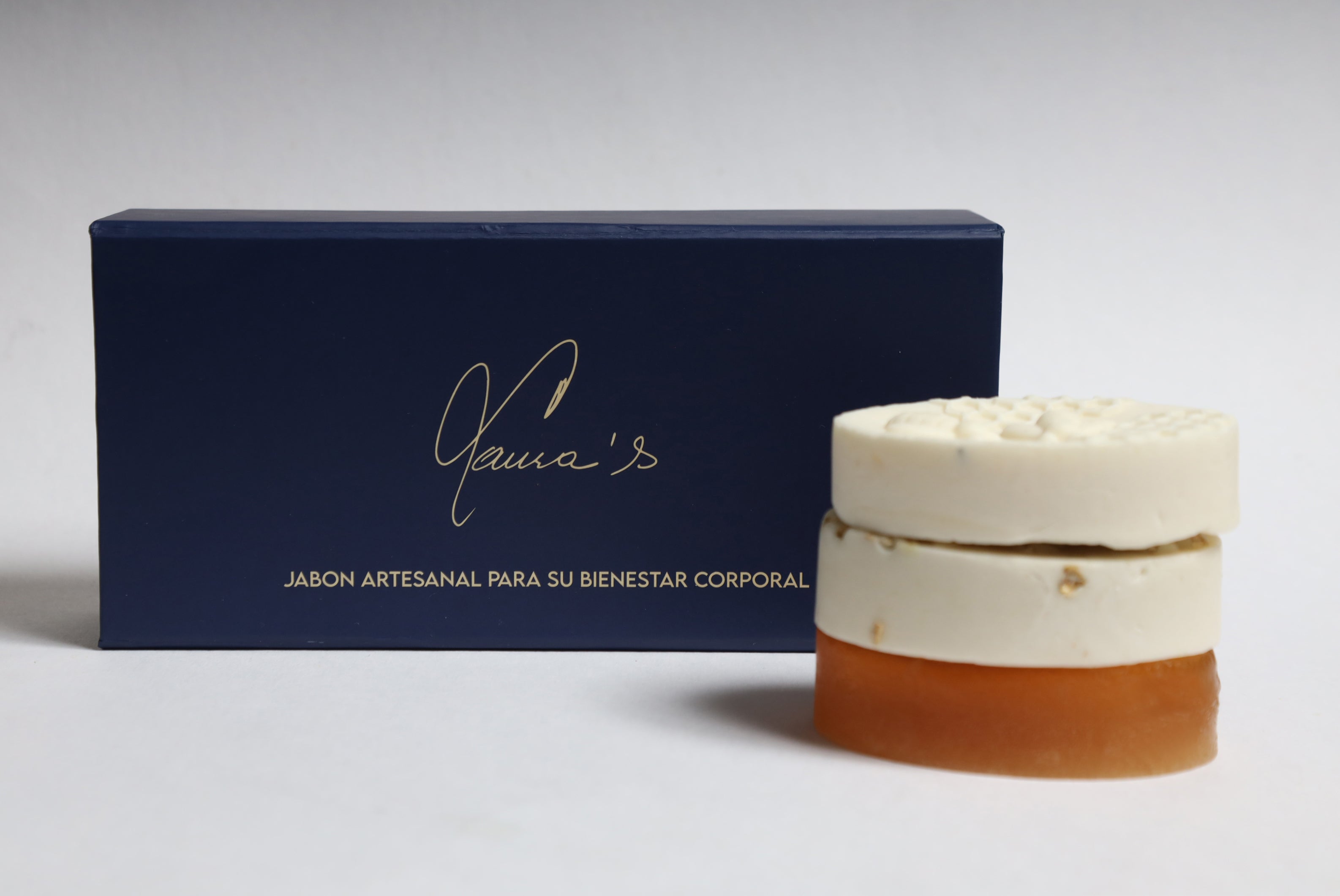 Set Regalo de 3 Jabones Artesanales