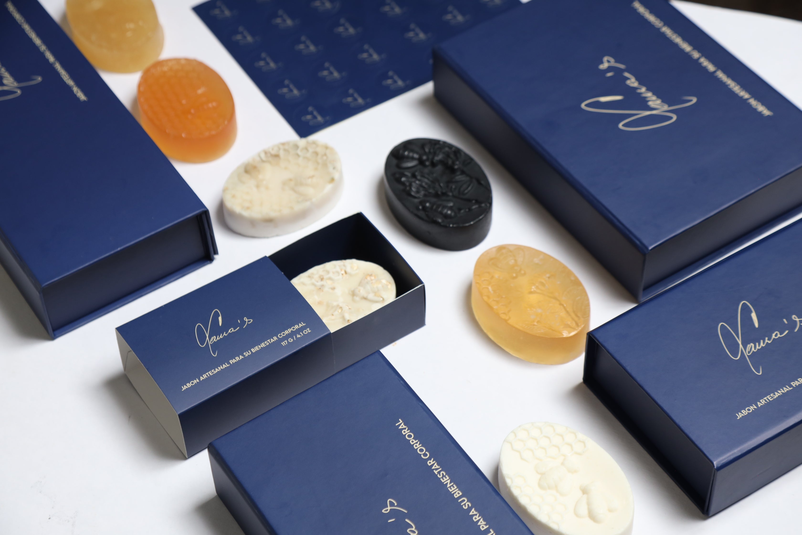 Set Regalo de 2 Jabones Artesanales