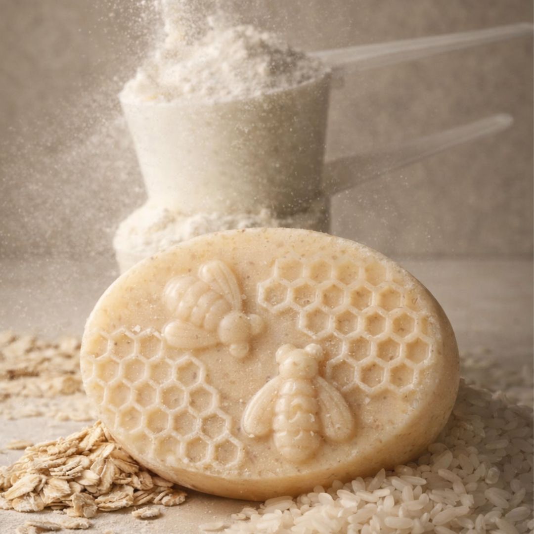 Goat Milk & Oatmeal Soap