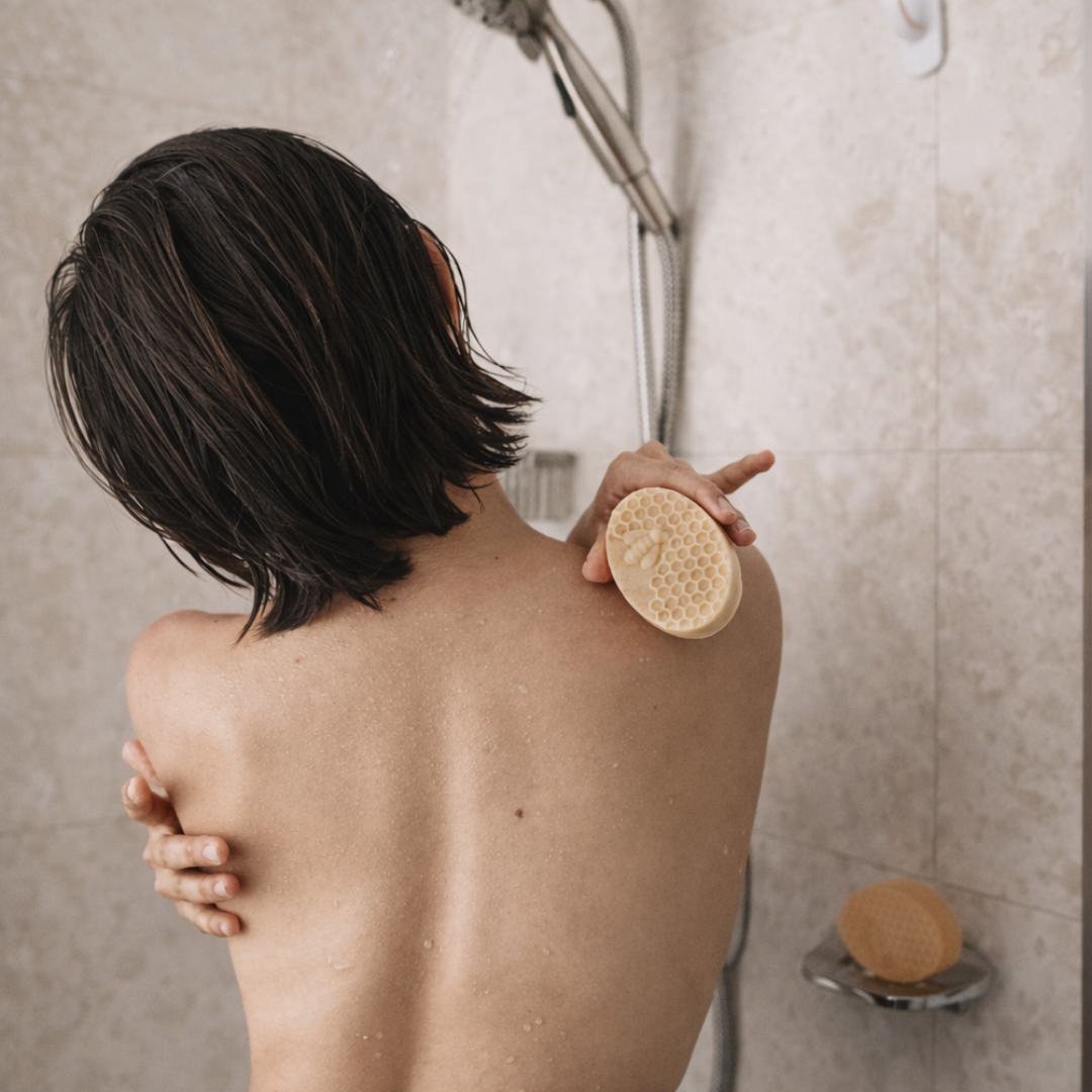 Goat Milk & Rice Soap.