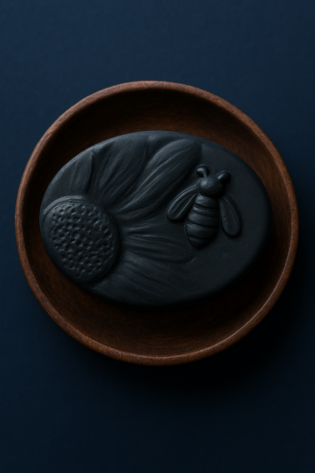 Jabon Artesanal de Carbón Activado