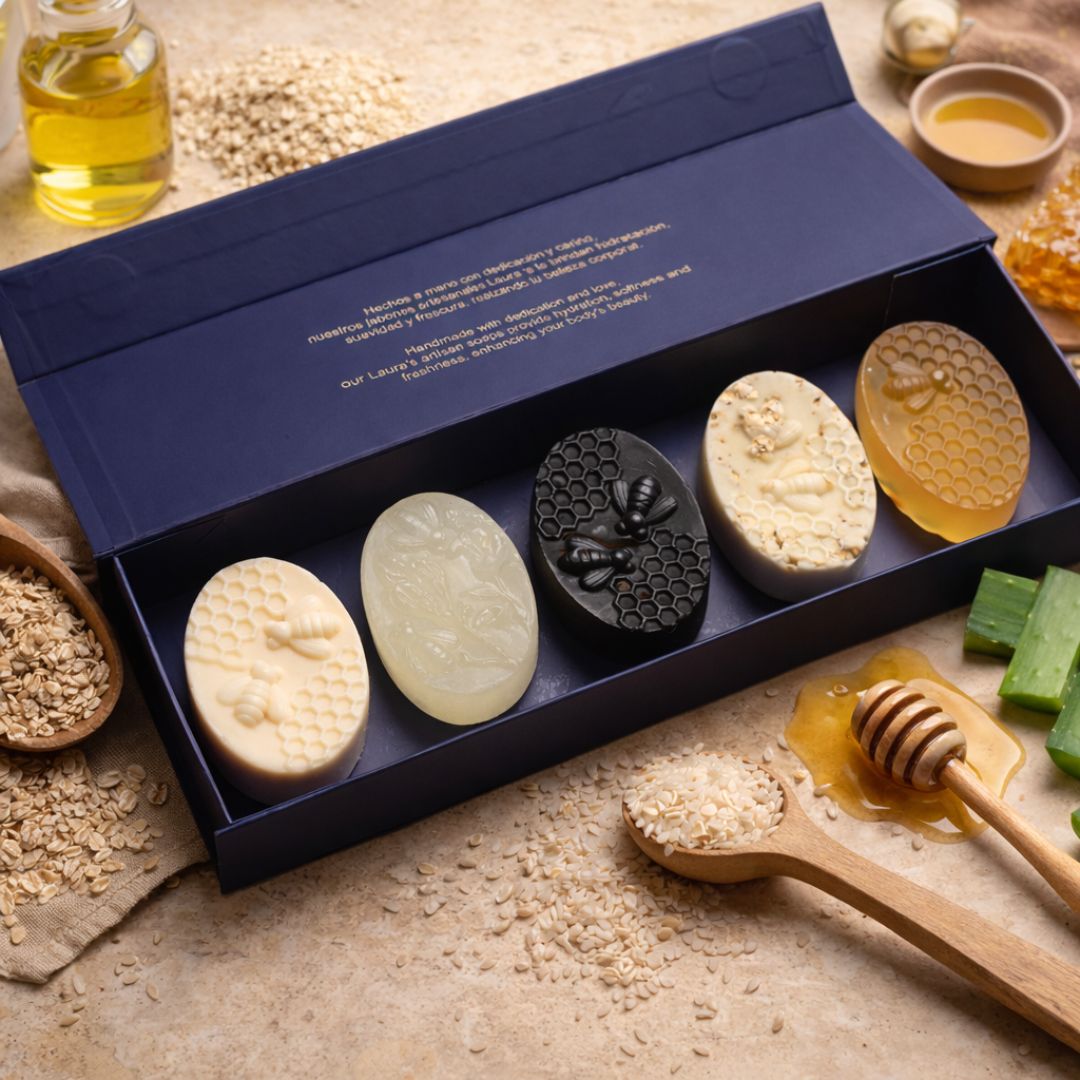 5-Soap Laura's Gift Set.