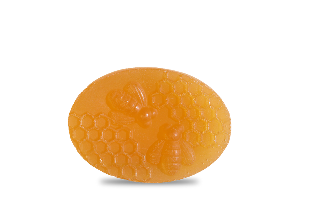 Jabon Artesanal de Miel Pura
